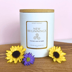 NEW BEGINNINGS INTENTION CANDLE - WENDY KLEINERWENDY KLEINER