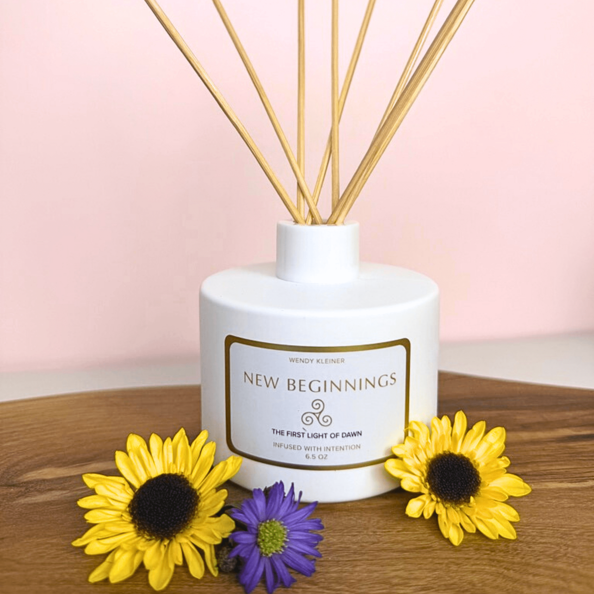 NEW BEGINNINGS INTENTION DIFFUSER - WENDY KLEINERWENDY KLEINER