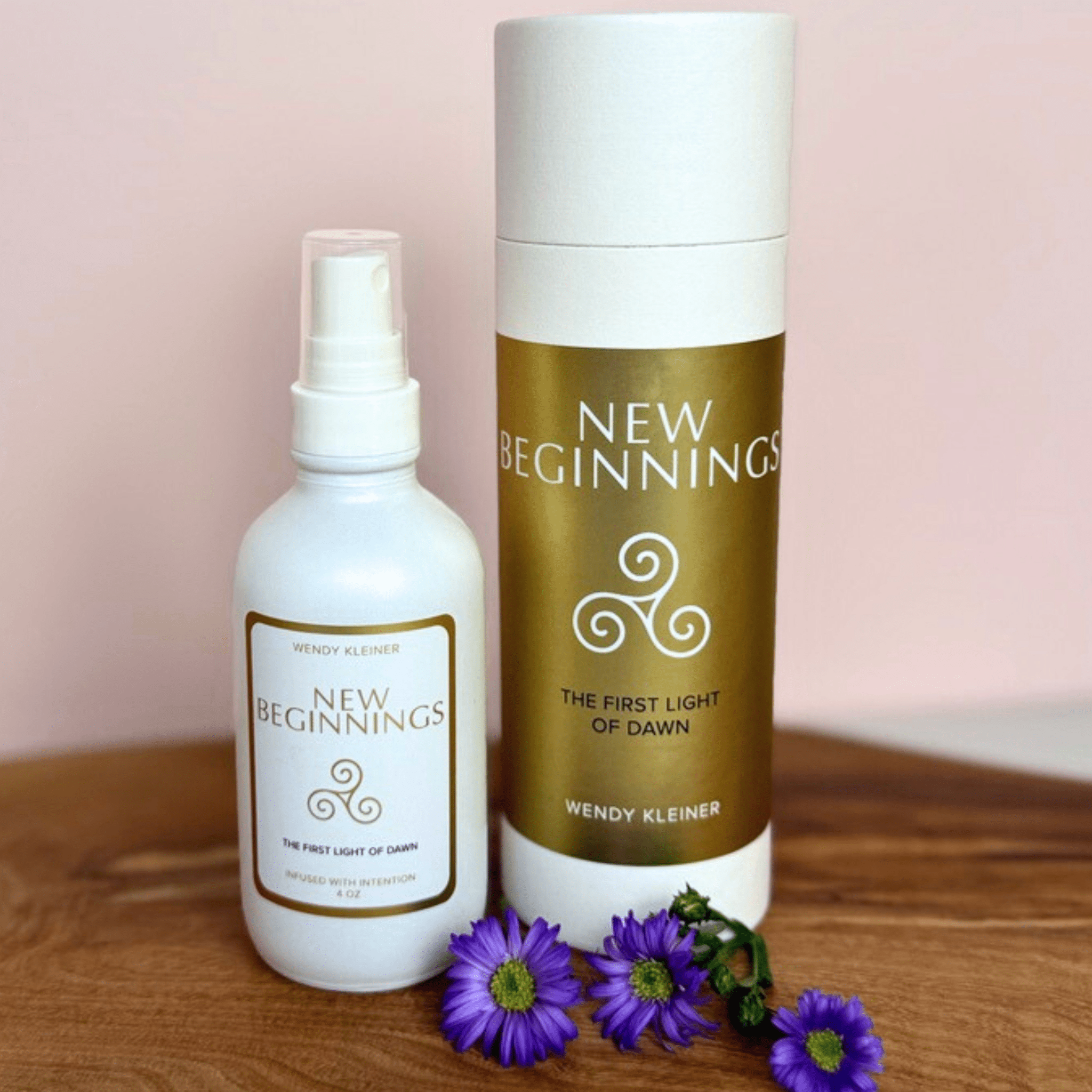 NEW BEGINNINGS INTENTION ROOM SPRAY - WENDY KLEINERWENDY KLEINER