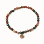 OCEAN JASPER SMALL | 4mm - WENDY KLEINERWENDY KLEINER