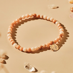 Orange Aventurine | 4mm - WENDY KLEINERWENDY KLEINER