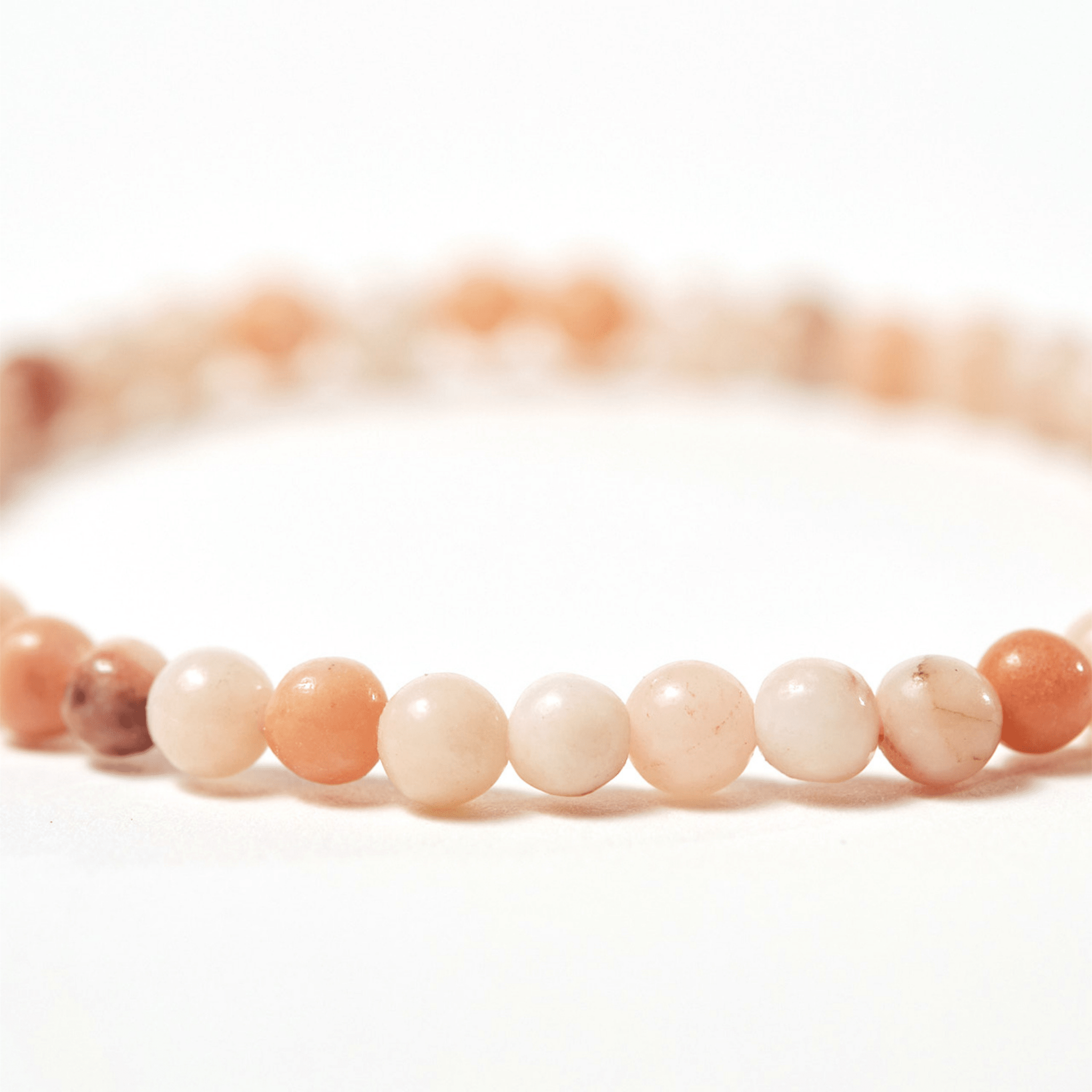 Orange Aventurine | 4mm - WENDY KLEINERWENDY KLEINER