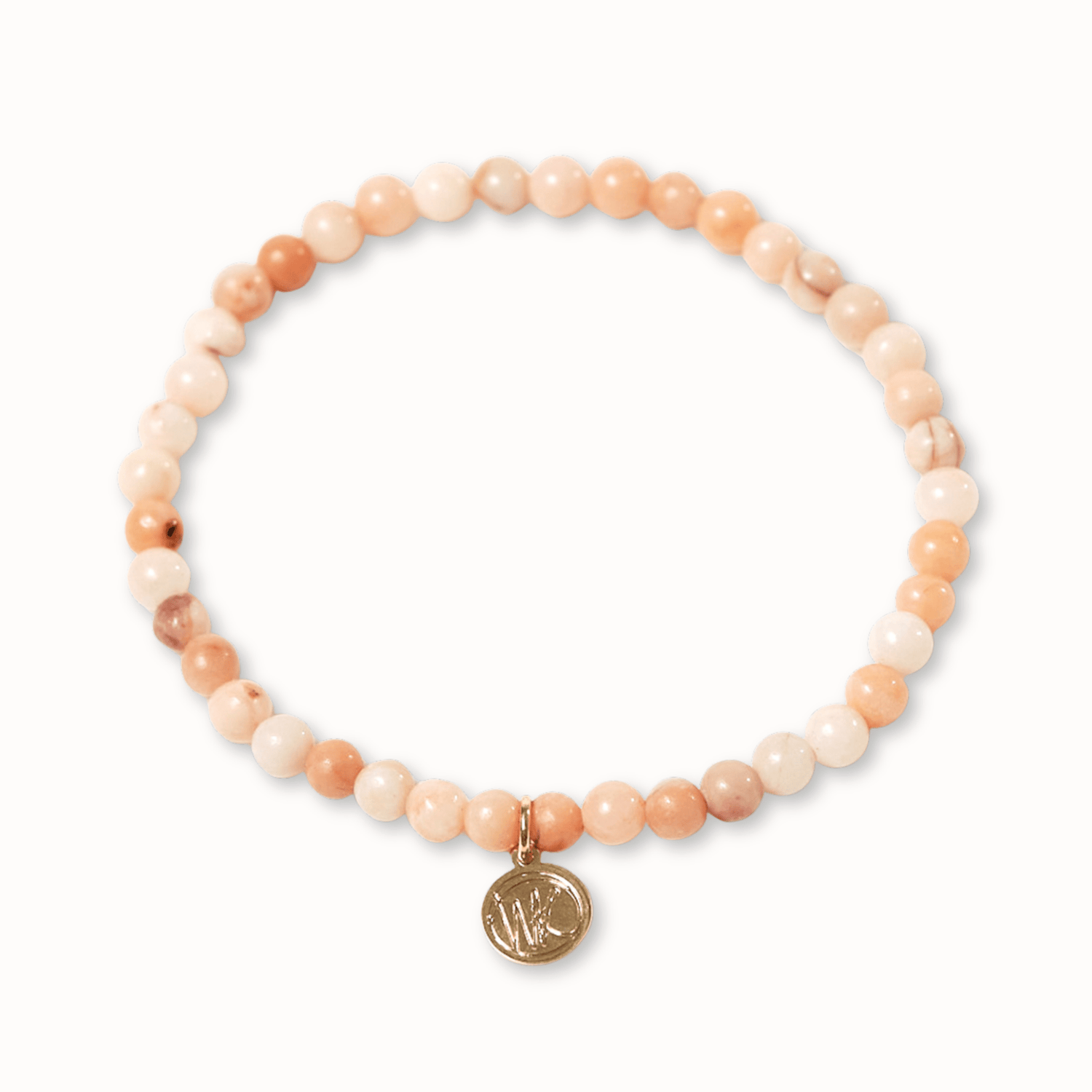 Orange Aventurine | 4mm - WENDY KLEINERWENDY KLEINER