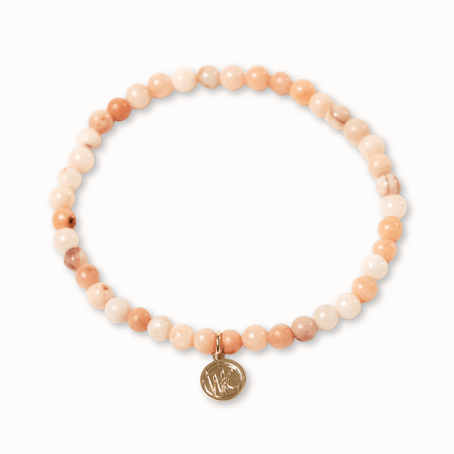 Orange Aventurine | 4mm - WENDY KLEINERWENDY KLEINER