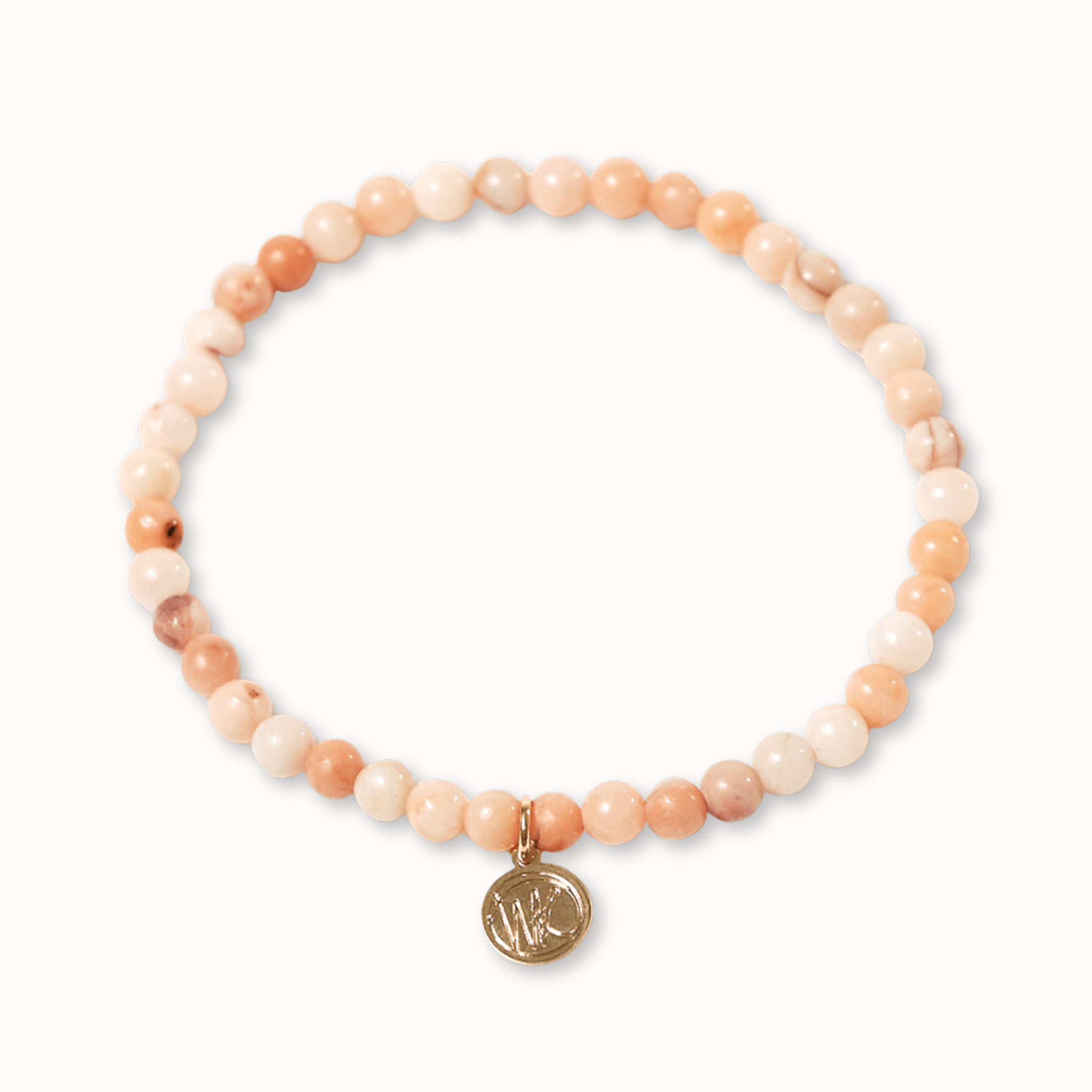 Orange Aventurine | 4mm - WENDY KLEINERWENDY KLEINER