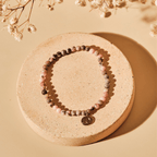 PINK ZEBRA JASPER - WENDY KLEINERWENDY KLEINER