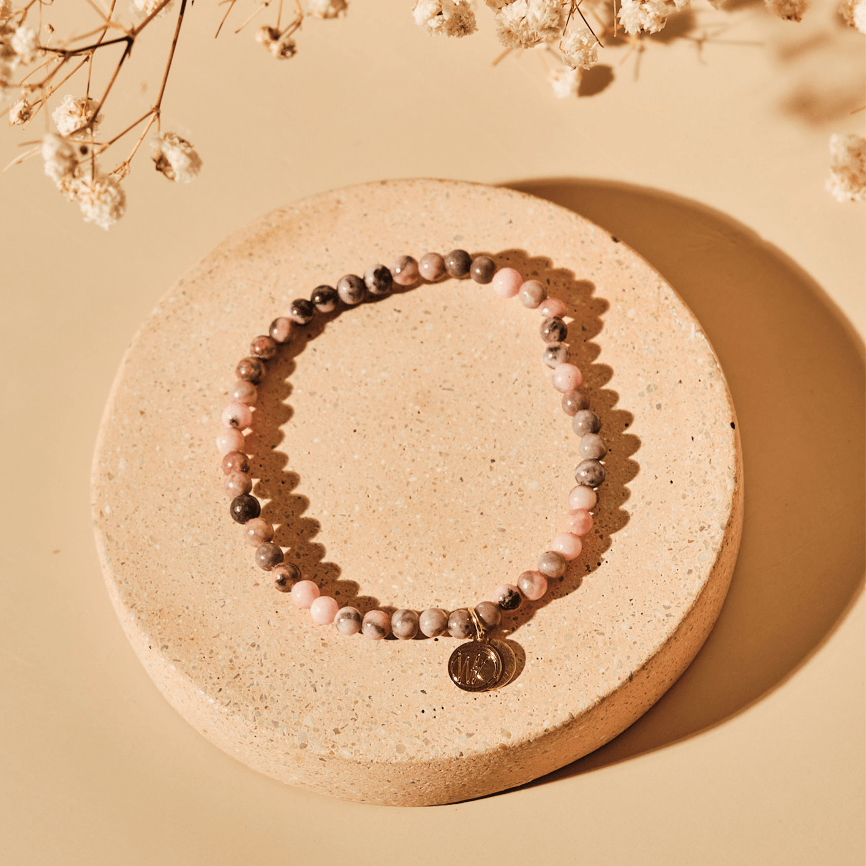 PINK ZEBRA JASPER - WENDY KLEINERWENDY KLEINER