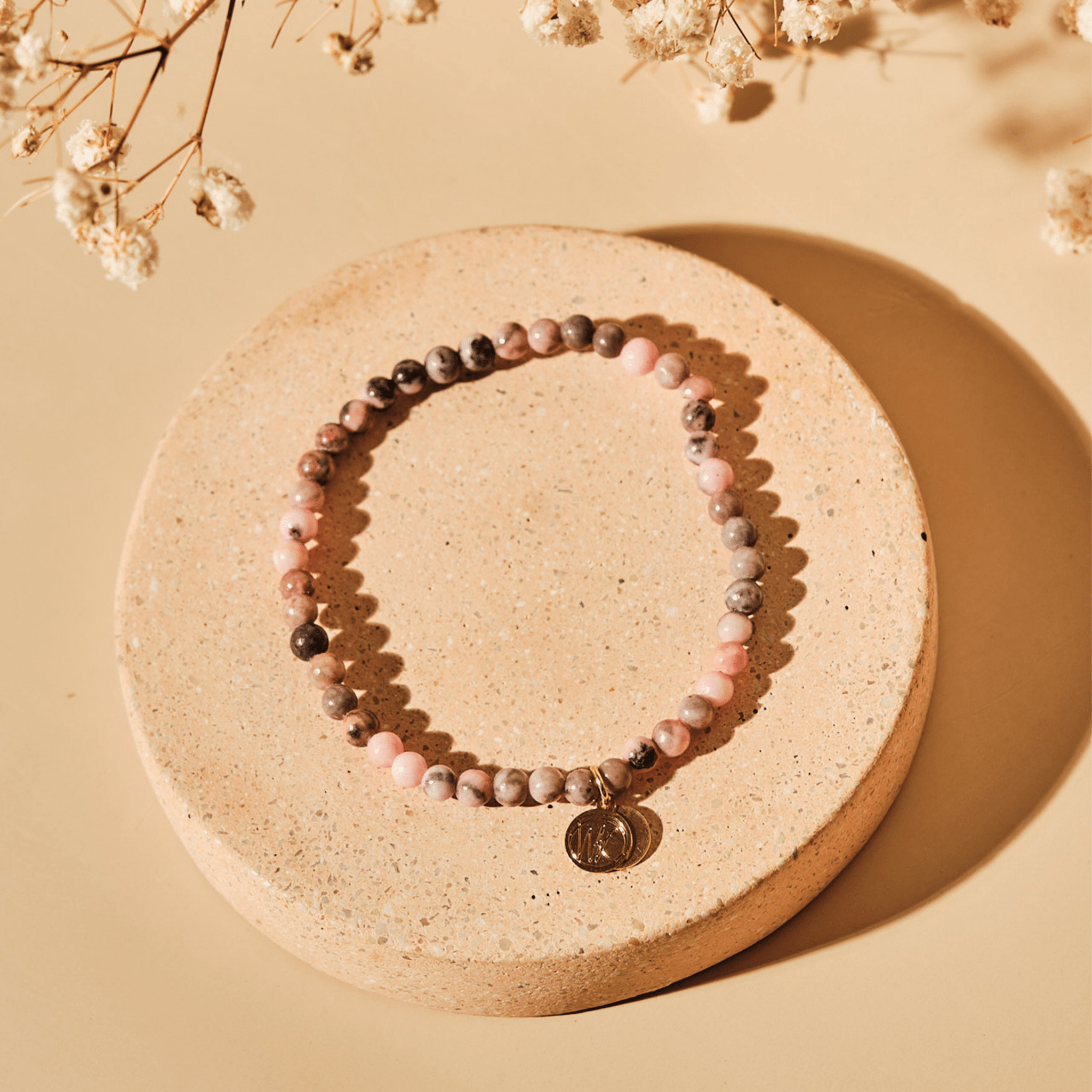 PINK ZEBRA JASPER - WENDY KLEINERWENDY KLEINER