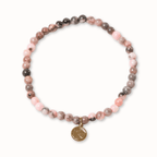 PINK ZEBRA JASPER - WENDY KLEINERWENDY KLEINER