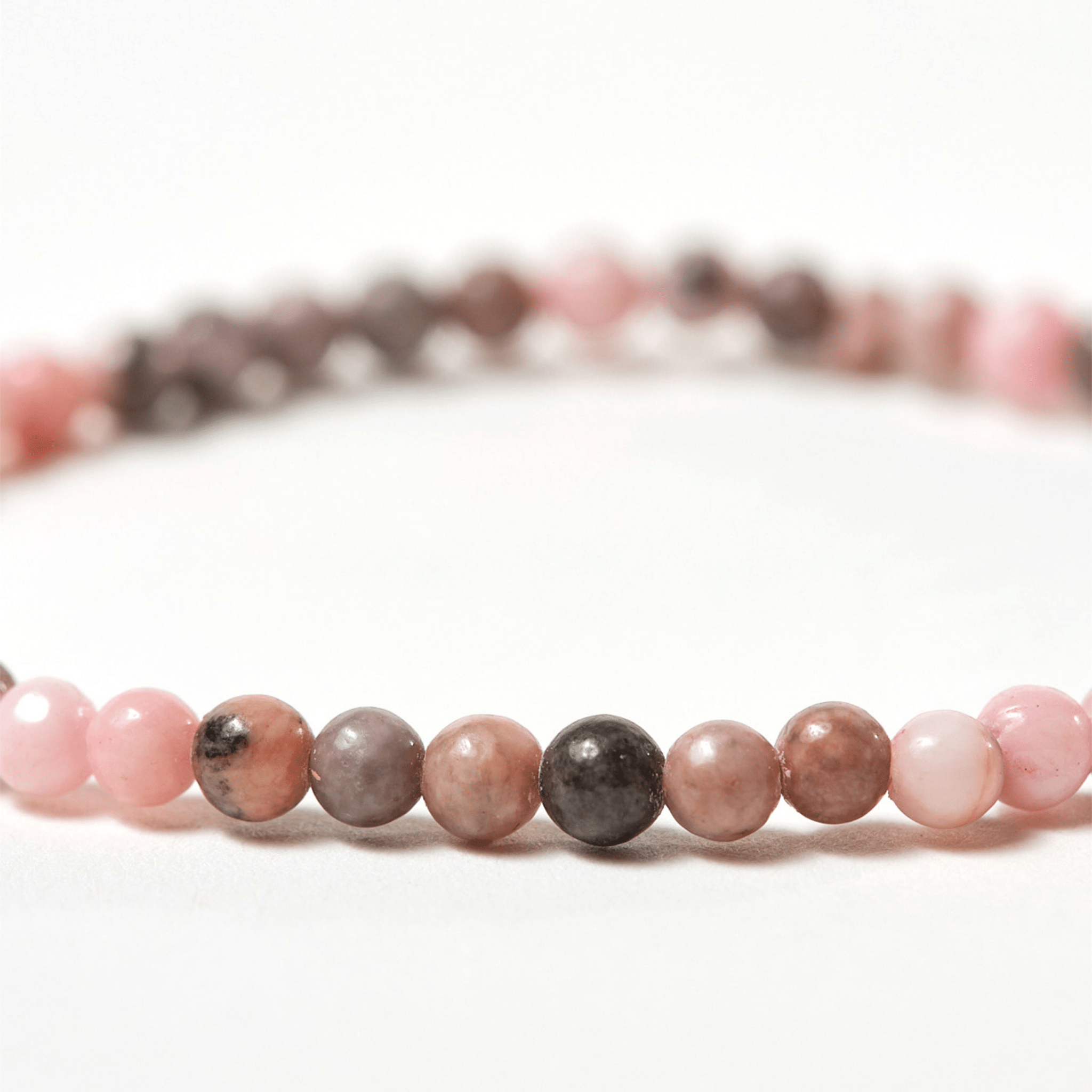 PINK ZEBRA JASPER - WENDY KLEINERWENDY KLEINER