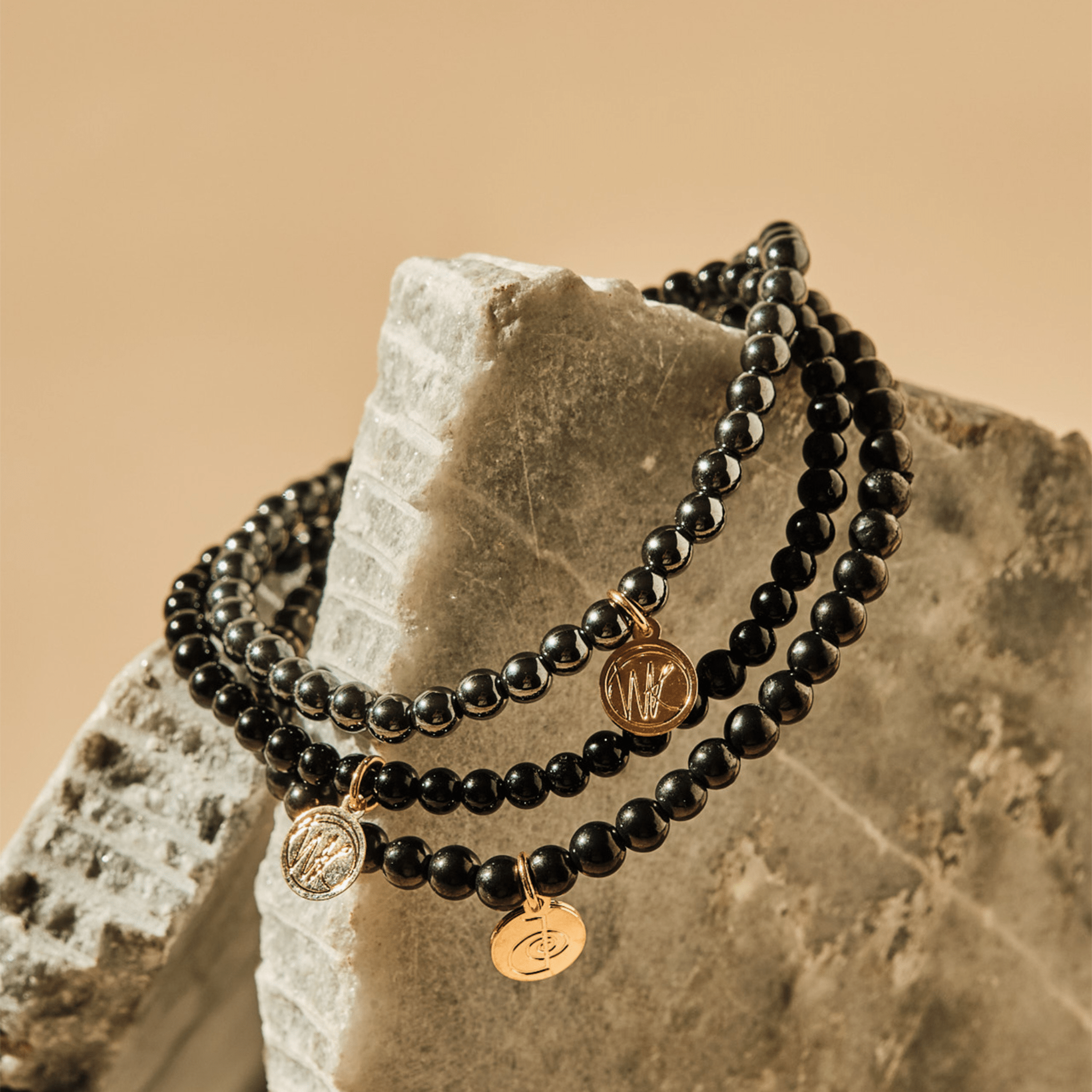 PROTECTION CRYSTAL BRACELET STACK - WENDY KLEINERWENDY KLEINER