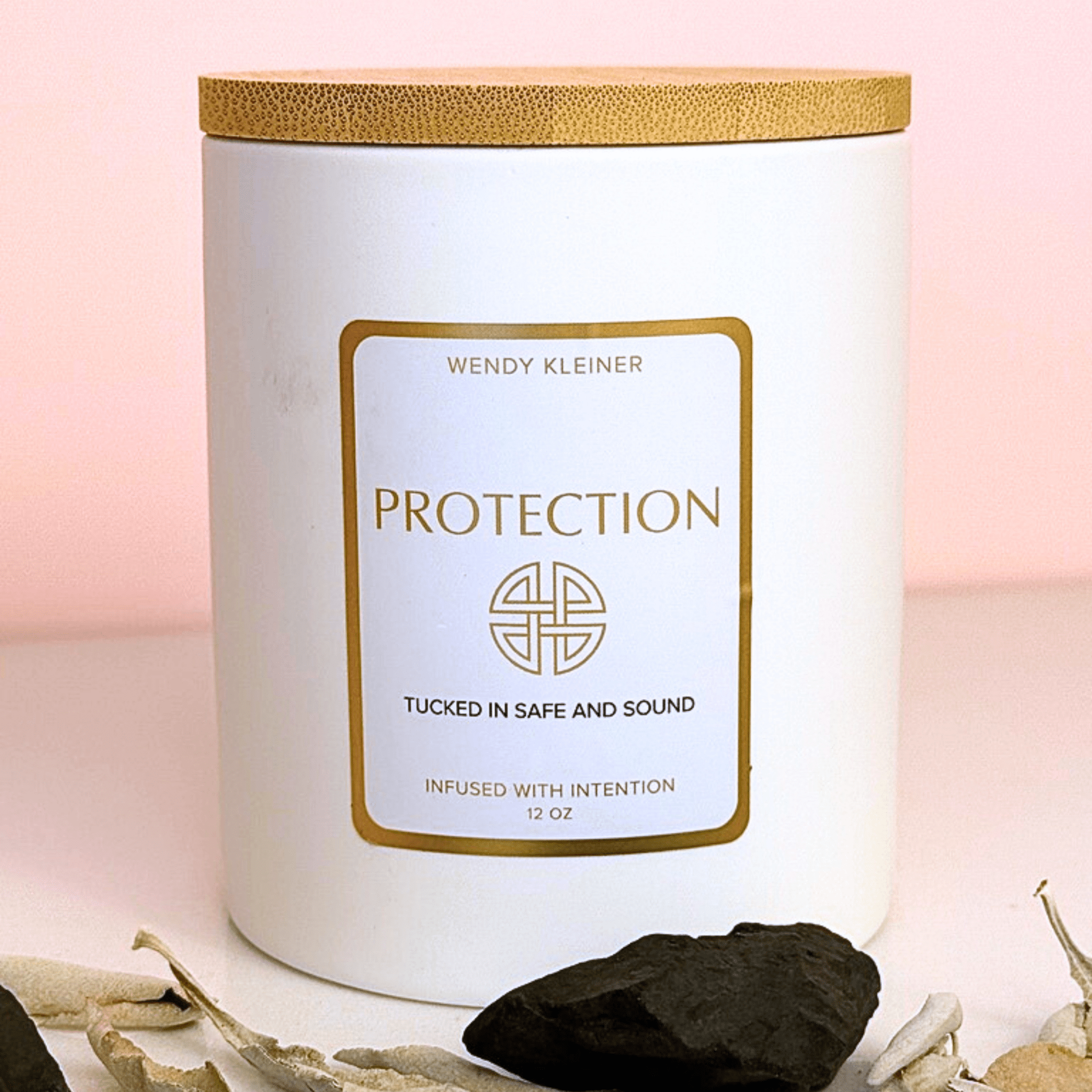 PROTECTION INTENTION CANDLE - WENDY KLEINERWENDY KLEINER