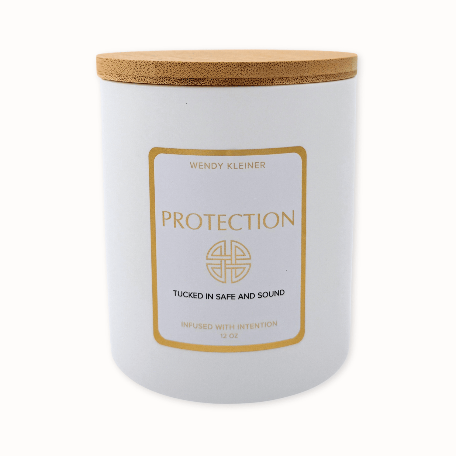 PROTECTION INTENTION CANDLE - WENDY KLEINERWENDY KLEINER