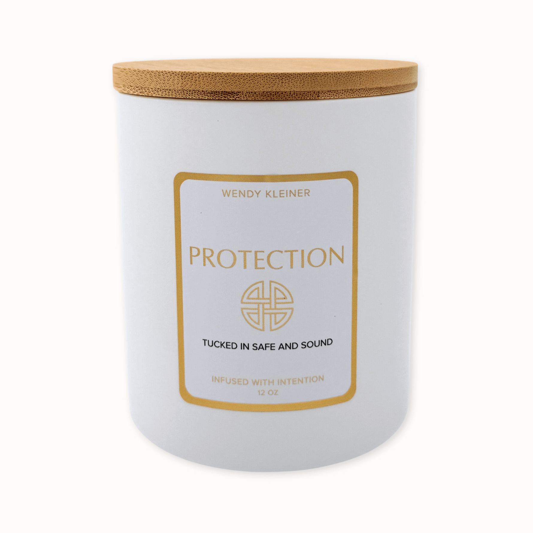 PROTECTION INTENTION CANDLE - WENDY KLEINERWENDY KLEINER