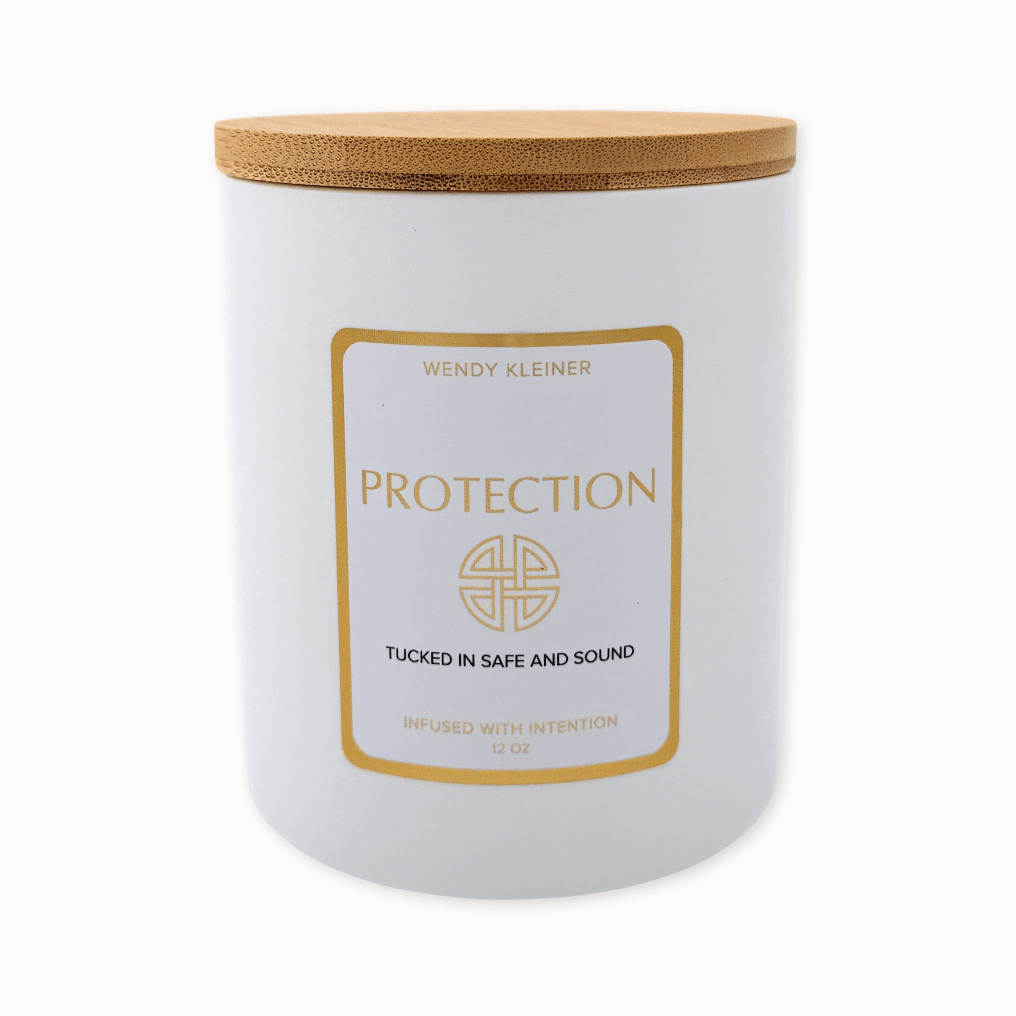PROTECTION INTENTION CANDLE - WENDY KLEINERWENDY KLEINER
