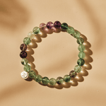 RAINBOW FLUORITE LARGE | 8mm - WENDY KLEINERWENDY KLEINER