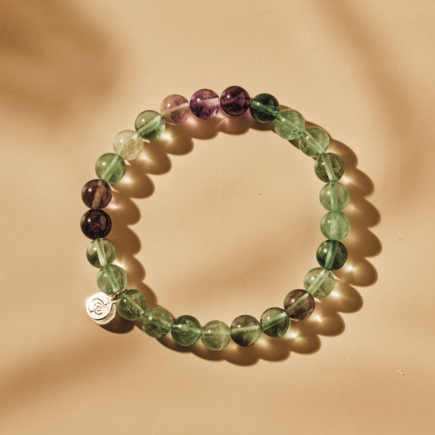 RAINBOW FLUORITE LARGE | 8mm - WENDY KLEINERWENDY KLEINER