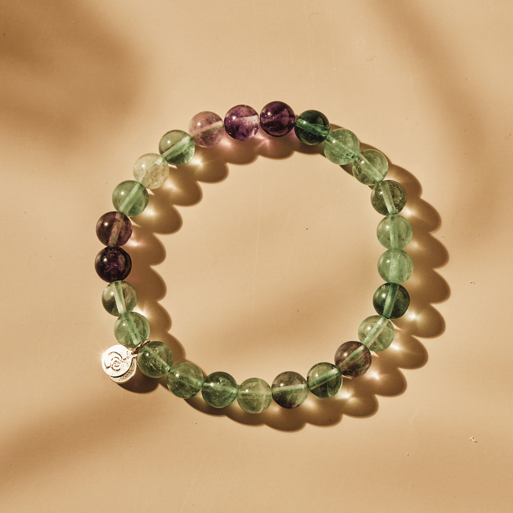 RAINBOW FLUORITE LARGE | 8mm - WENDY KLEINERWENDY KLEINER