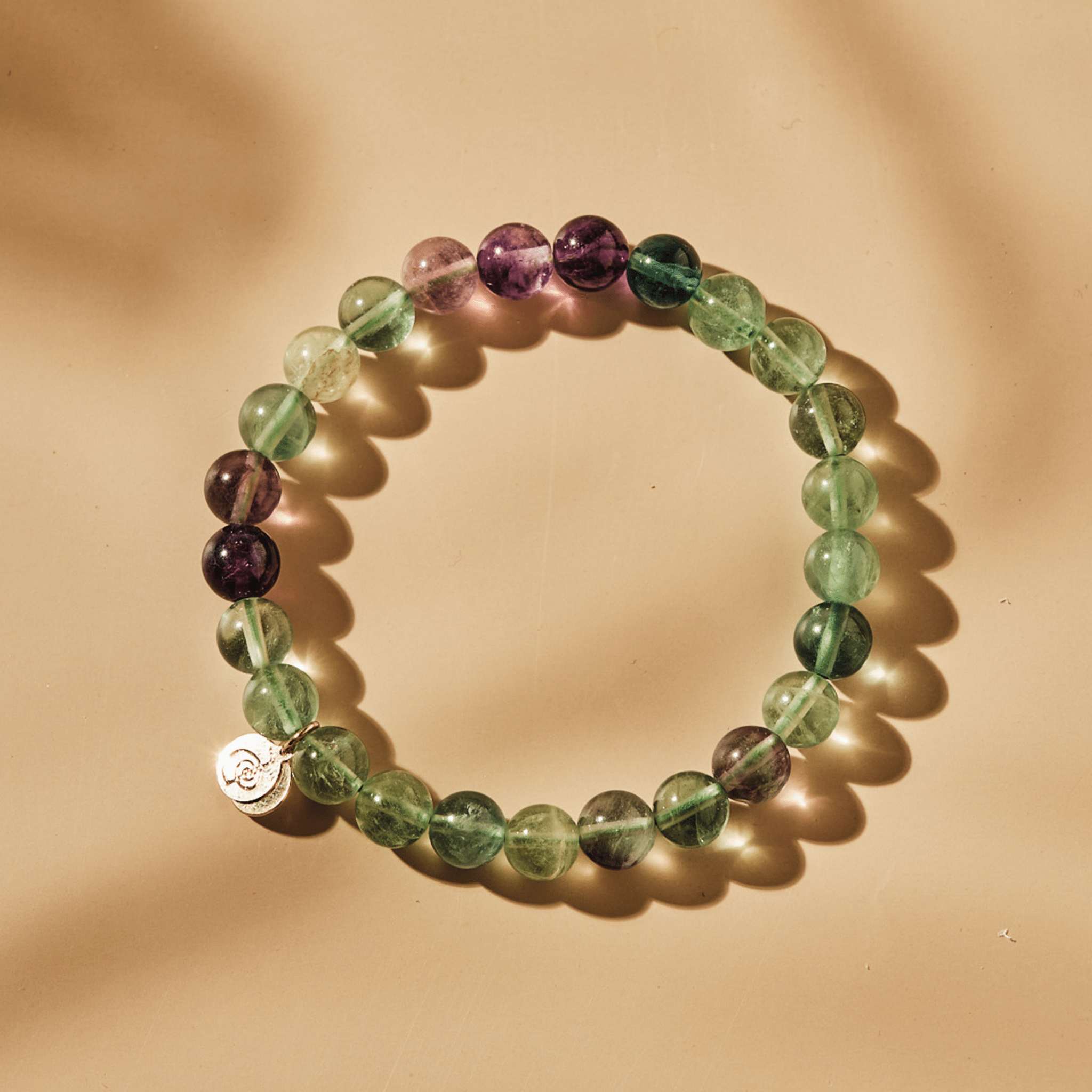 RAINBOW FLUORITE LARGE | 8mm - WENDY KLEINERWENDY KLEINER