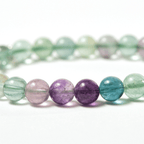 RAINBOW FLUORITE LARGE | 8mm - WENDY KLEINERWENDY KLEINER