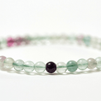 RAINBOW FLUORITE SMALL | 4mm - WENDY KLEINERWENDY KLEINER