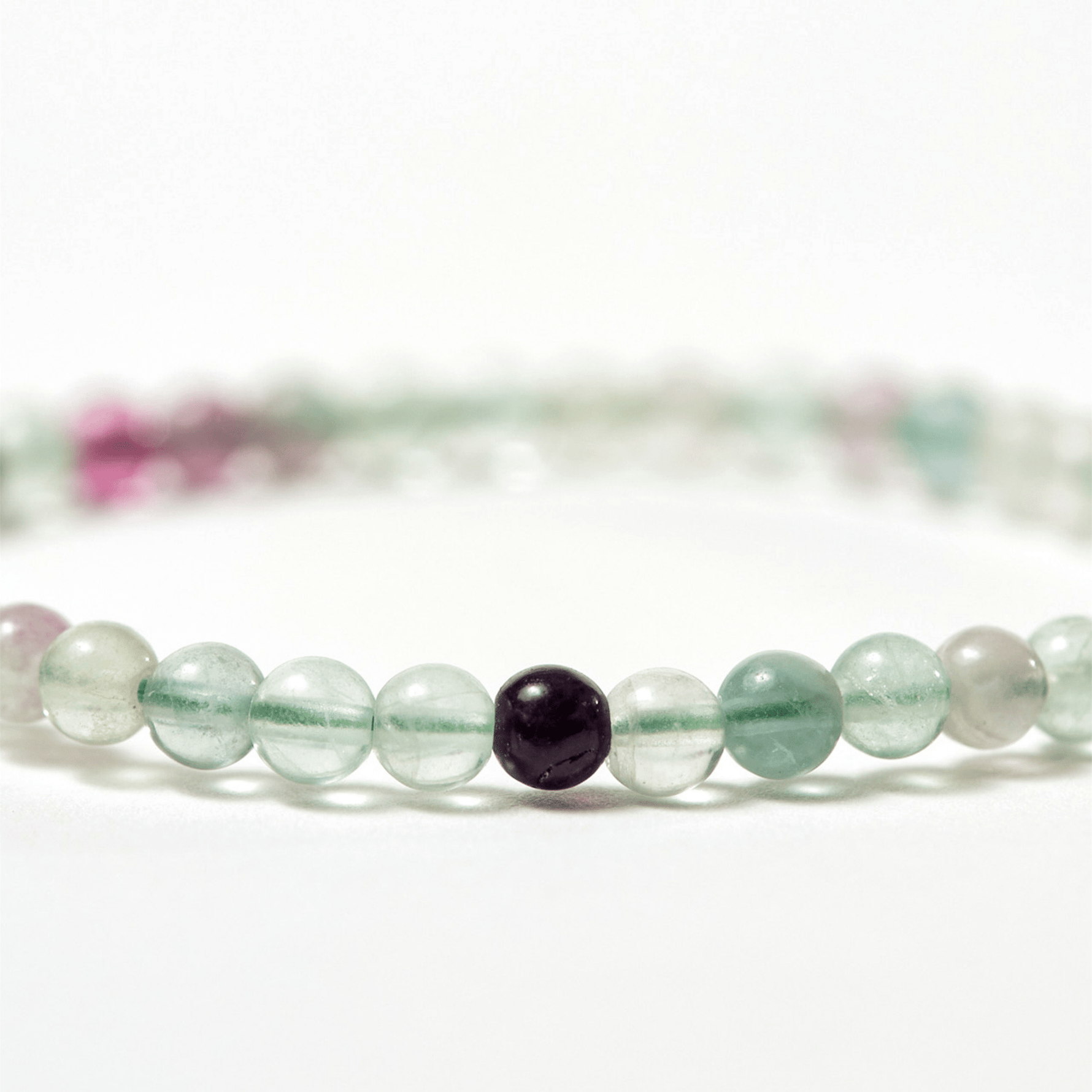 RAINBOW FLUORITE SMALL | 4mm - WENDY KLEINERWENDY KLEINER