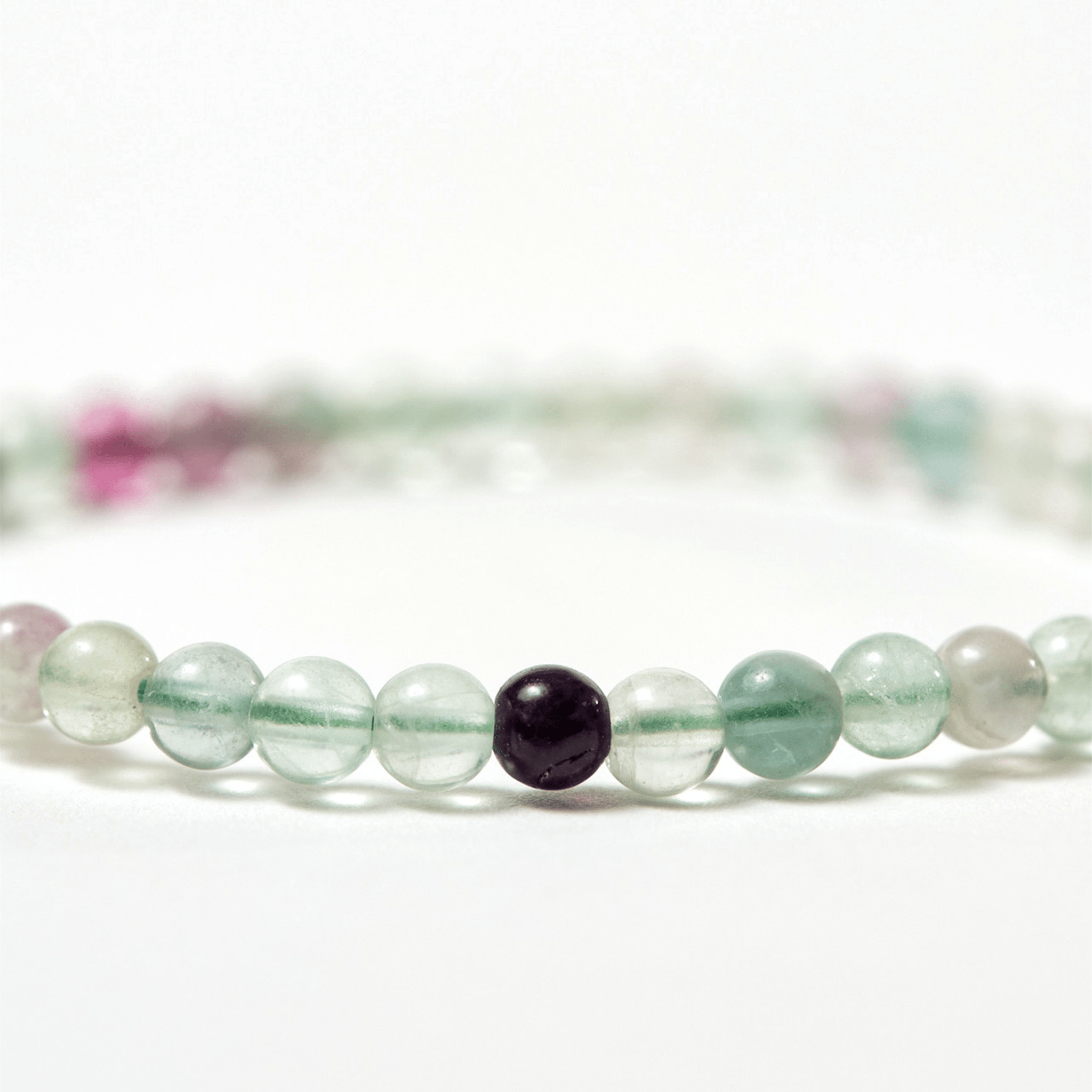 RAINBOW FLUORITE SMALL | 4mm - WENDY KLEINERWENDY KLEINER