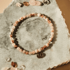 RED HEMATOID QUARTZ - WENDY KLEINERWENDY KLEINER
