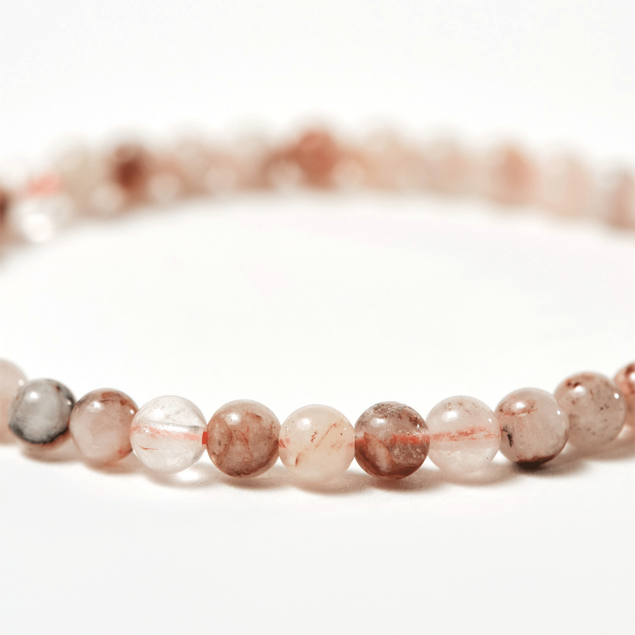 RED HEMATOID QUARTZ - WENDY KLEINERWENDY KLEINER