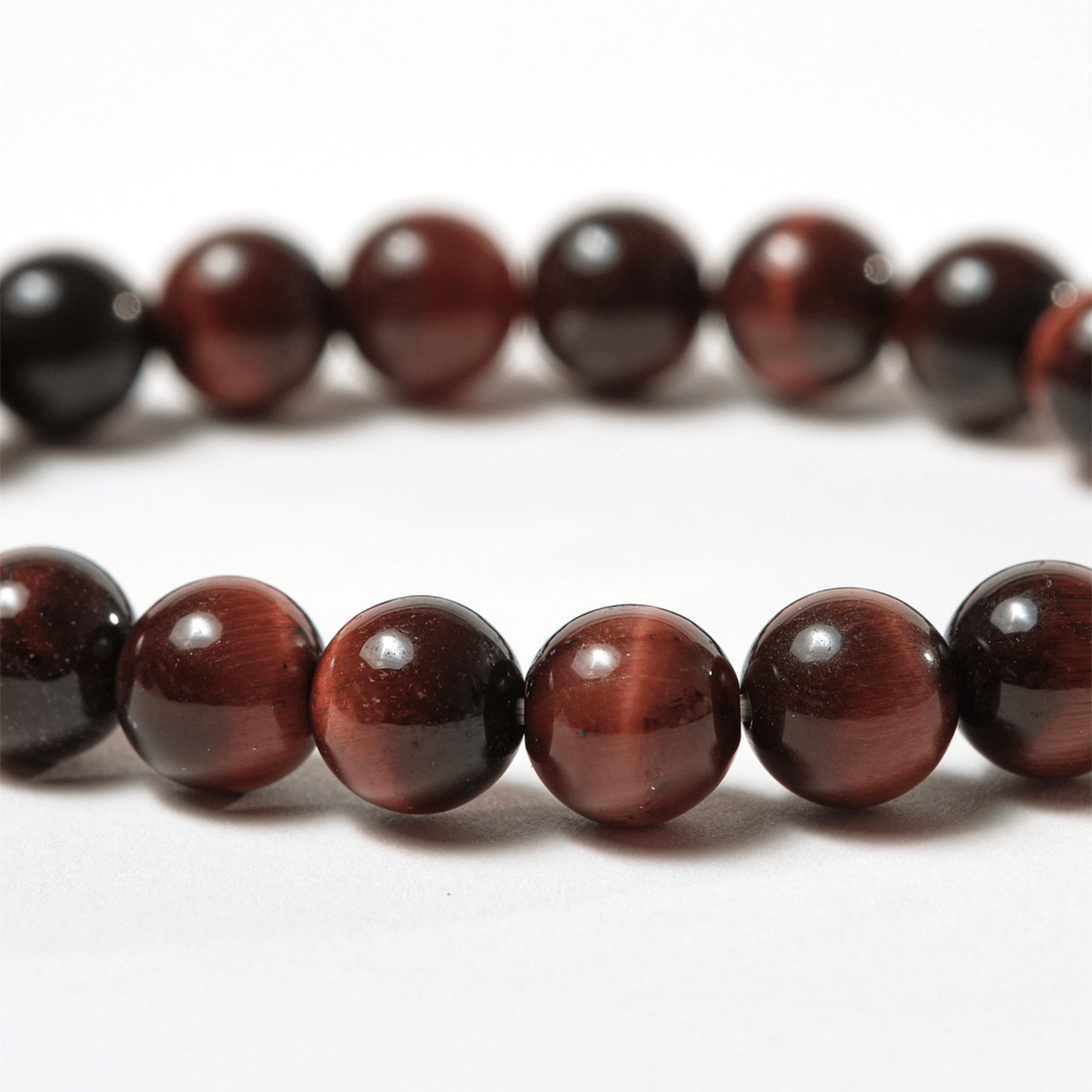 RED TIGER EYE - WENDY KLEINERWENDY KLEINER