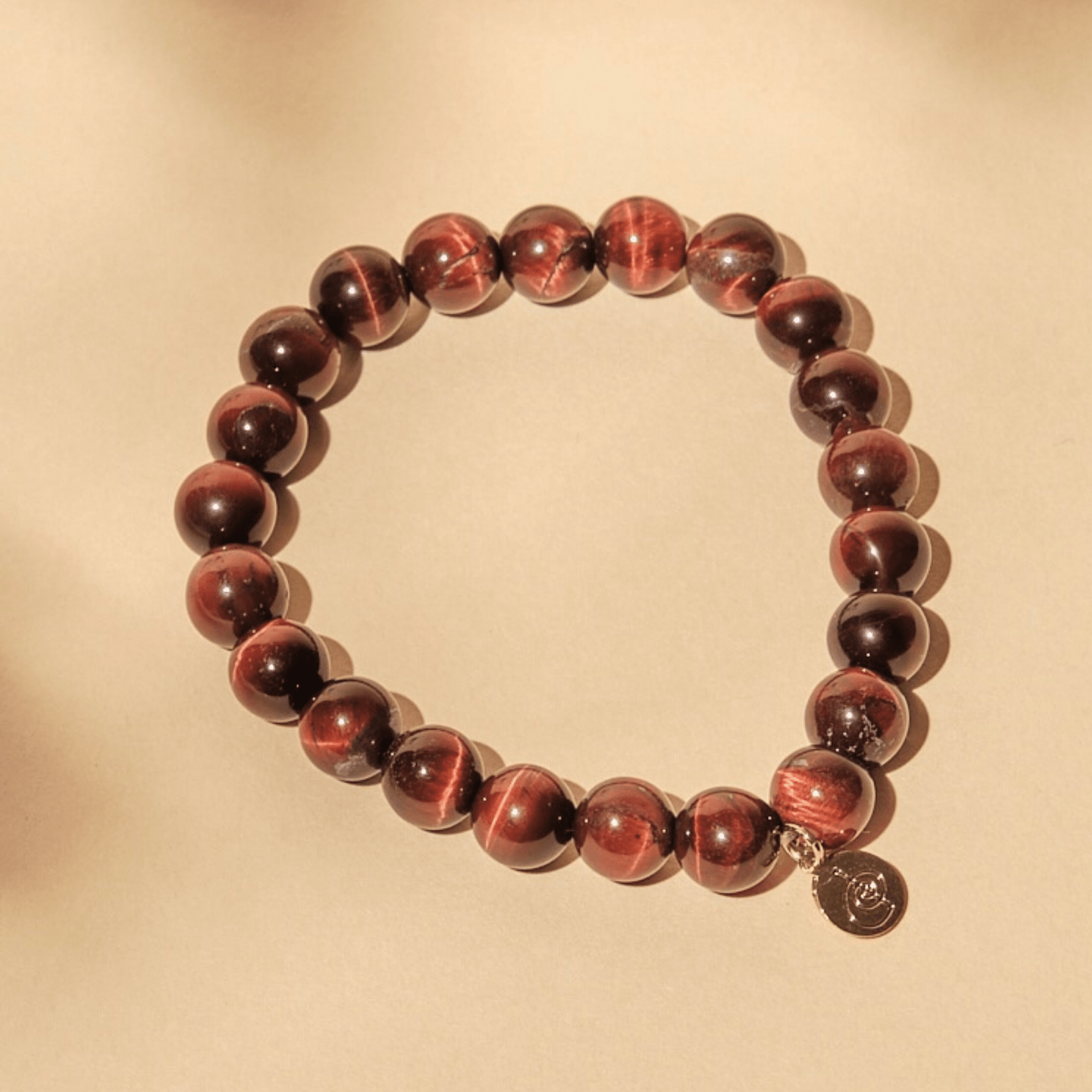 RED TIGER EYE - WENDY KLEINERWENDY KLEINER