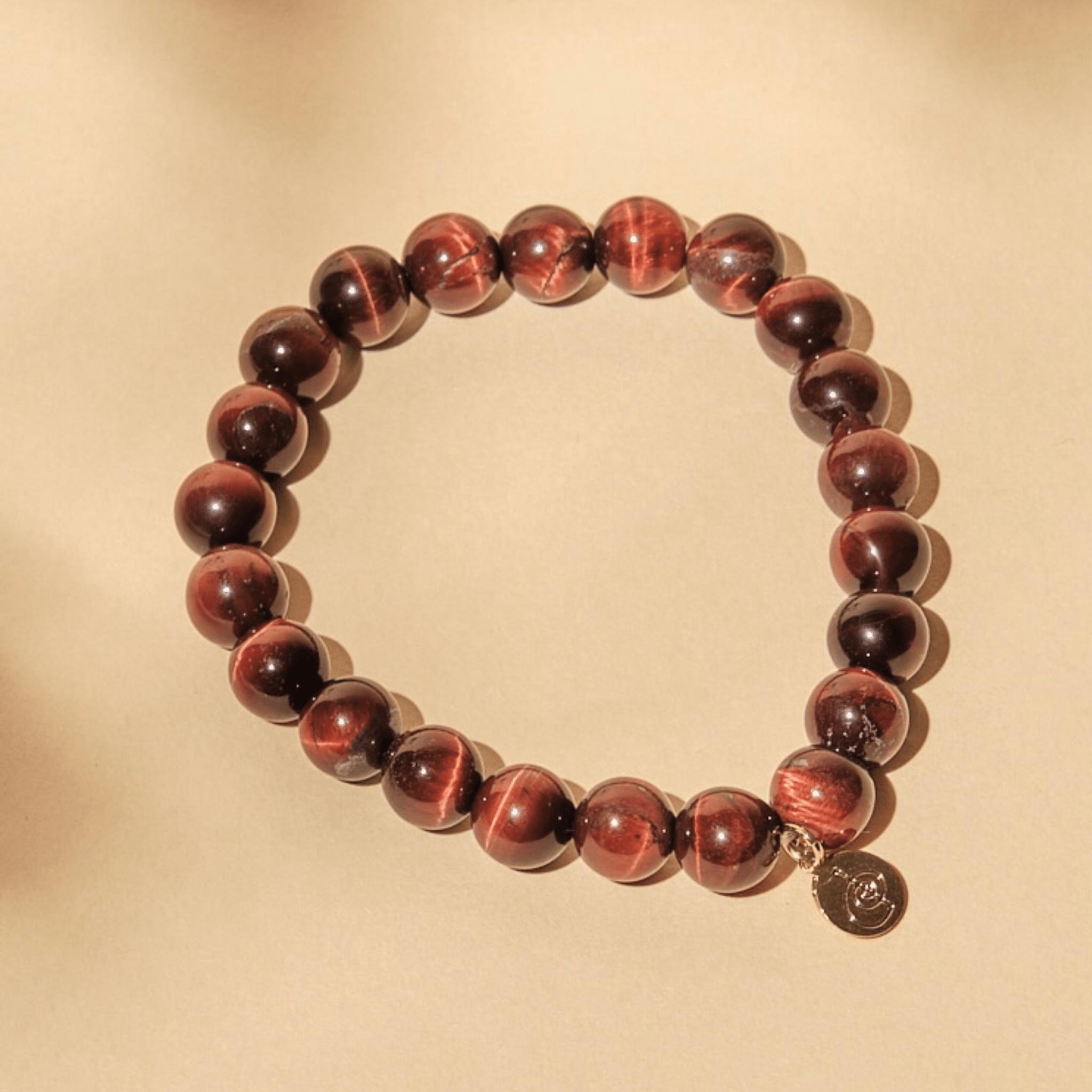 RED TIGER EYE - WENDY KLEINERWENDY KLEINER
