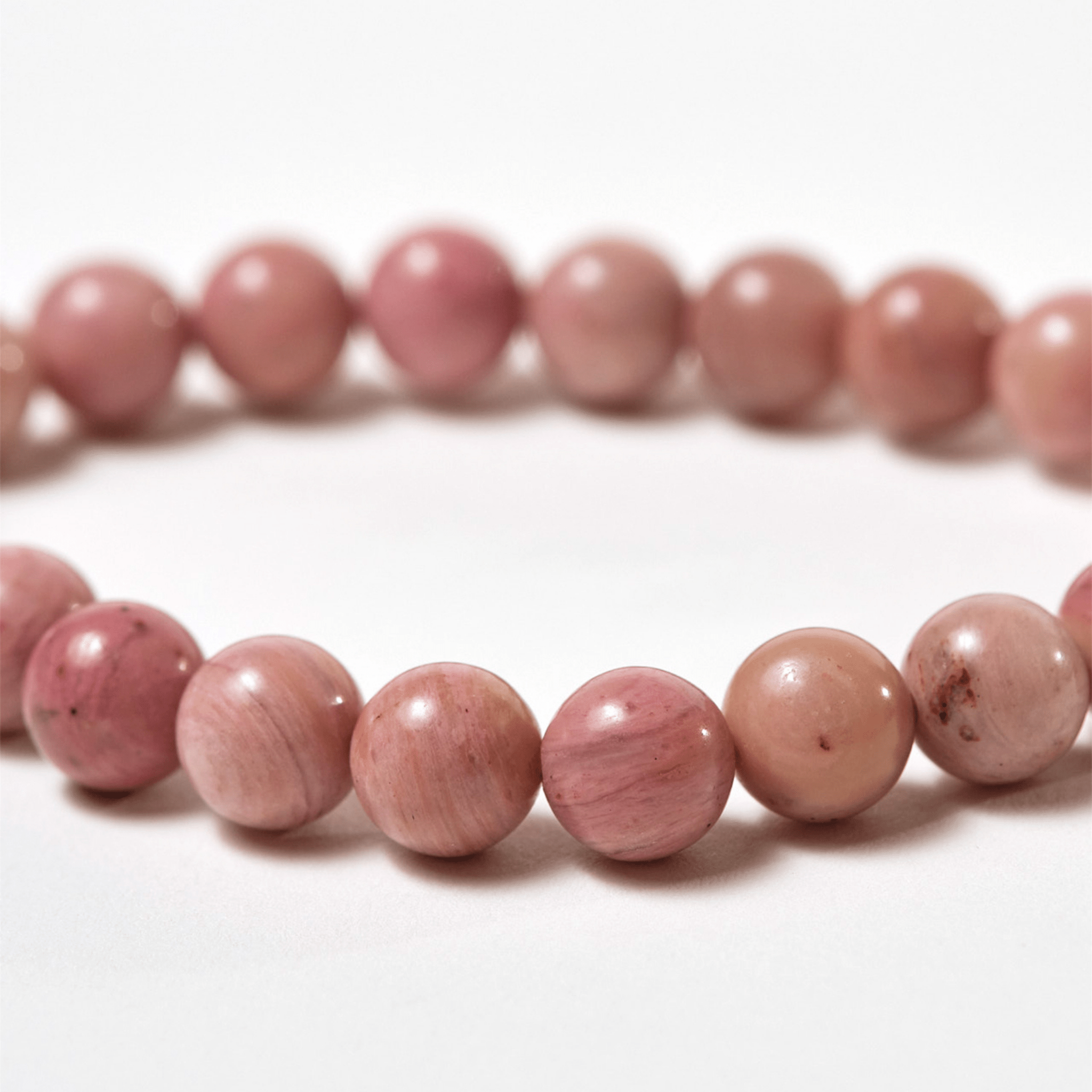 RHODONITE LARGE | 8mm - WENDY KLEINERWENDY KLEINER