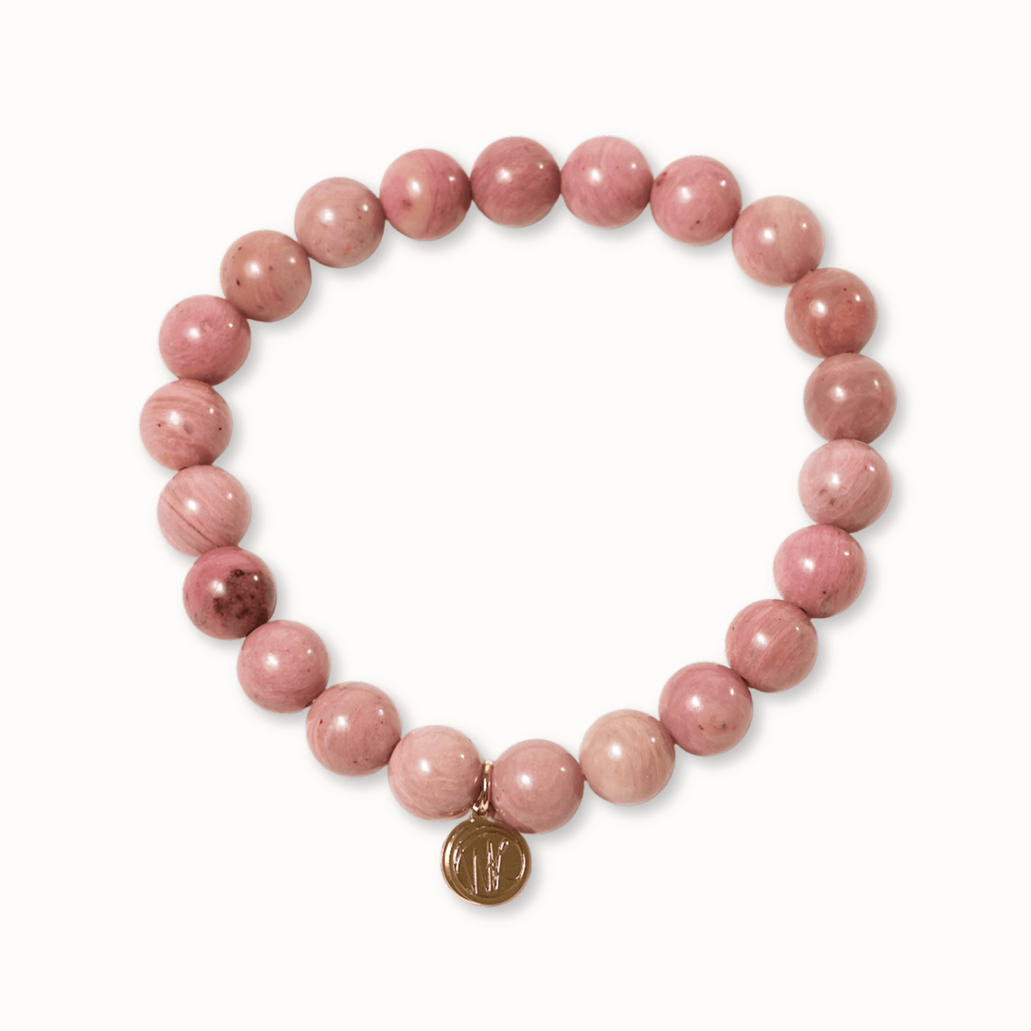 RHODONITE LARGE | 8mm - WENDY KLEINERWENDY KLEINER