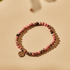 RHODONITE SMALL | 4mm - WENDY KLEINERWENDY KLEINER