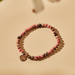 RHODONITE SMALL | 4mm - WENDY KLEINERWENDY KLEINER