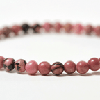RHODONITE SMALL | 4mm - WENDY KLEINERWENDY KLEINER