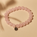 ROSE QUARTZ LARGE | 8mm - WENDY KLEINERWENDY KLEINER