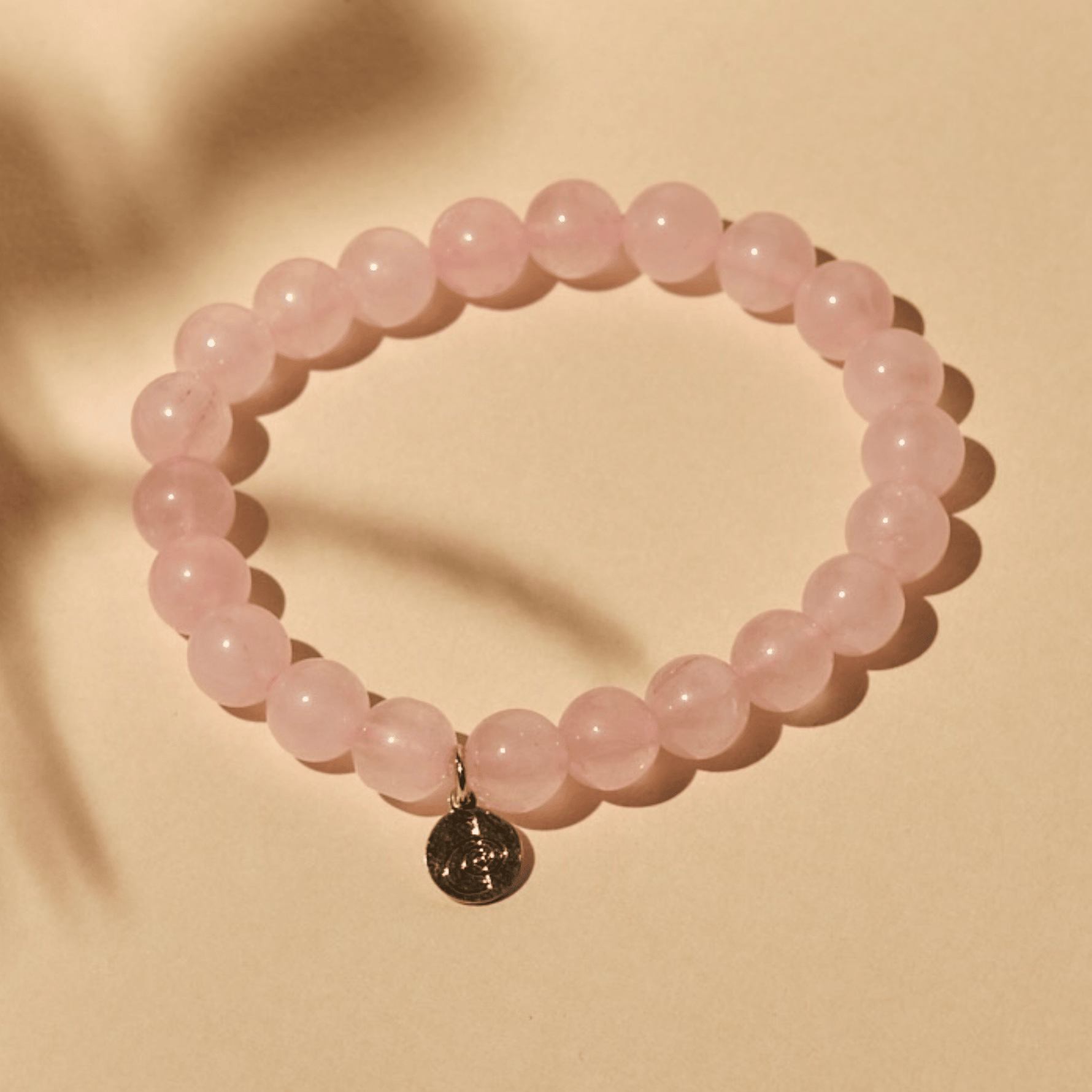 ROSE QUARTZ LARGE | 8mm - WENDY KLEINERWENDY KLEINER