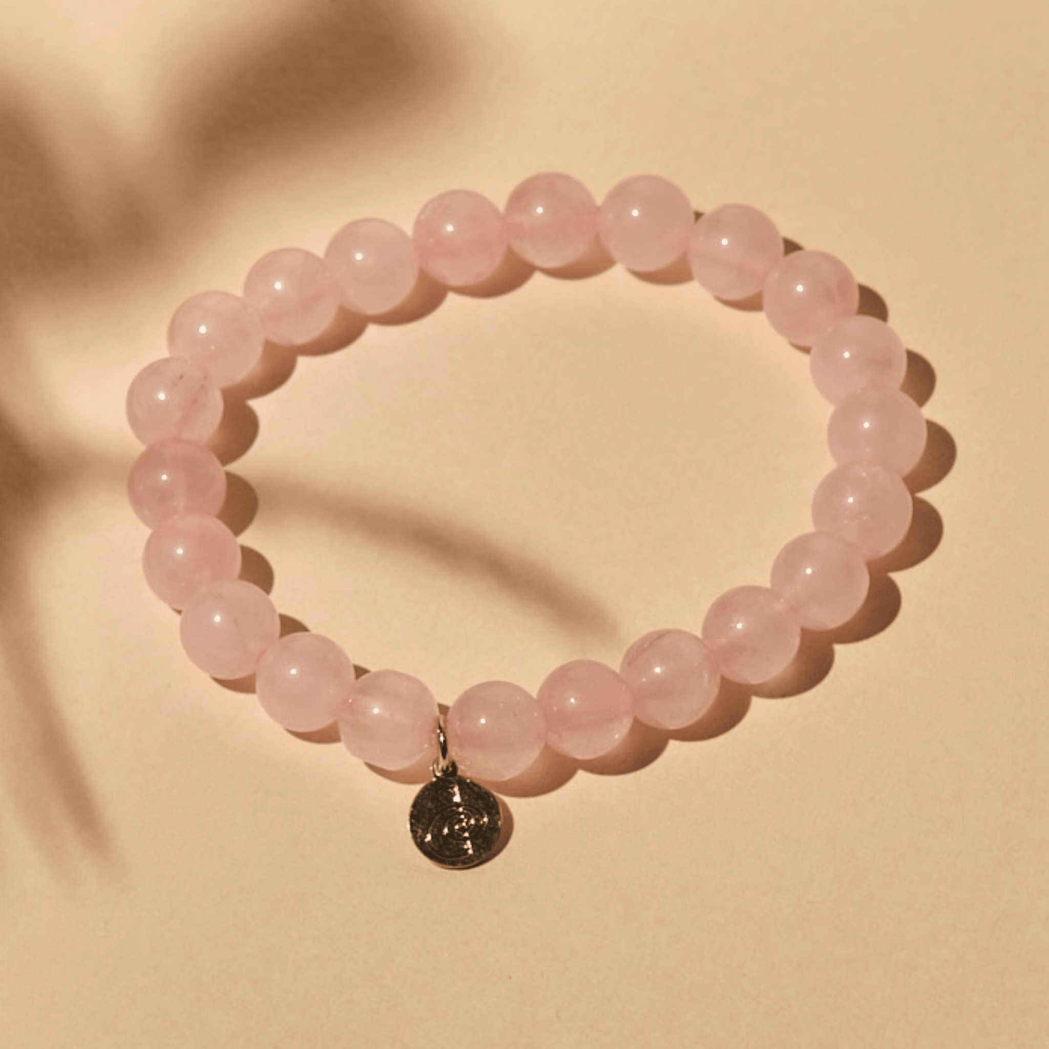 ROSE QUARTZ LARGE | 8mm - WENDY KLEINERWENDY KLEINER
