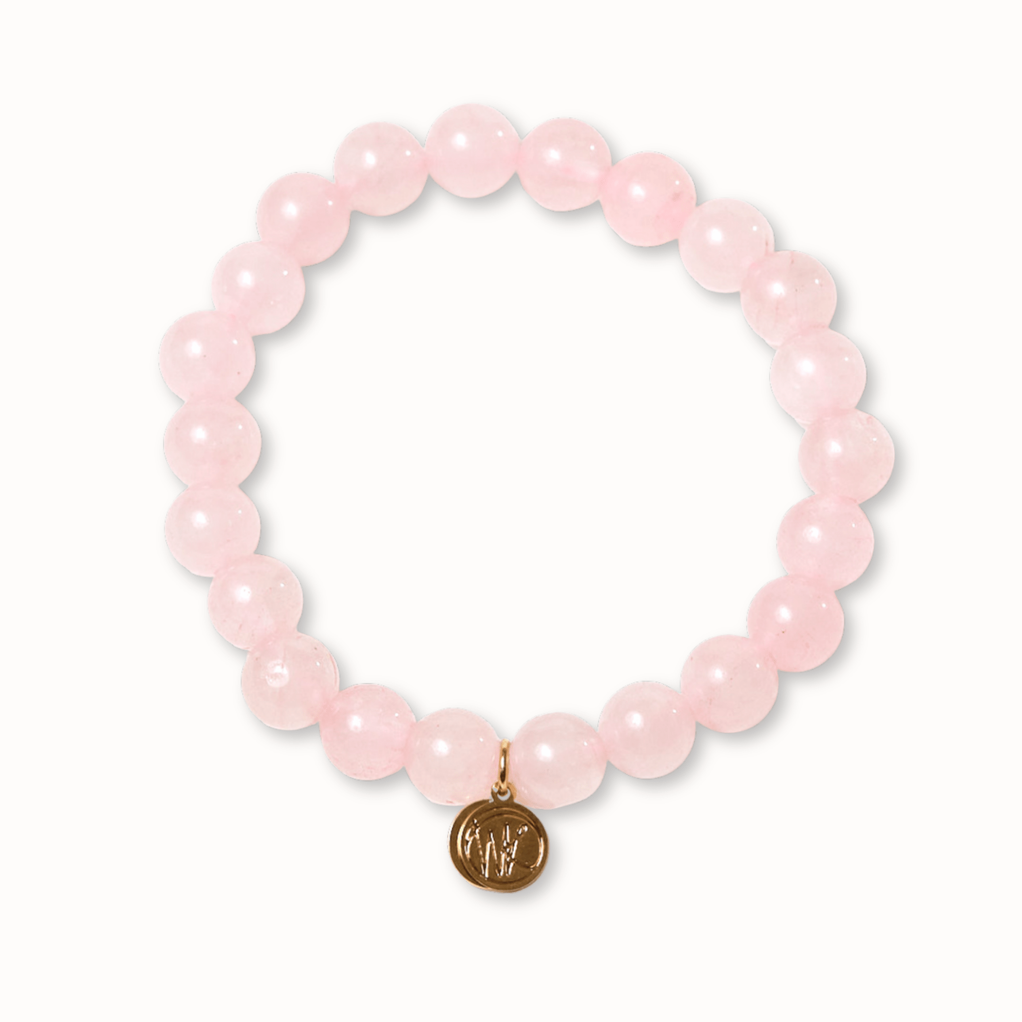 ROSE QUARTZ LARGE | 8mm - WENDY KLEINERWENDY KLEINER