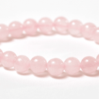 ROSE QUARTZ LARGE | 8mm - WENDY KLEINERWENDY KLEINER