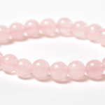 ROSE QUARTZ LARGE | 8mm - WENDY KLEINERWENDY KLEINER