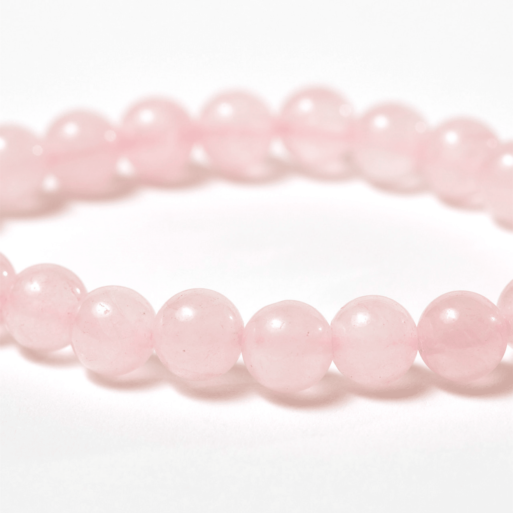 ROSE QUARTZ LARGE | 8mm - WENDY KLEINERWENDY KLEINER