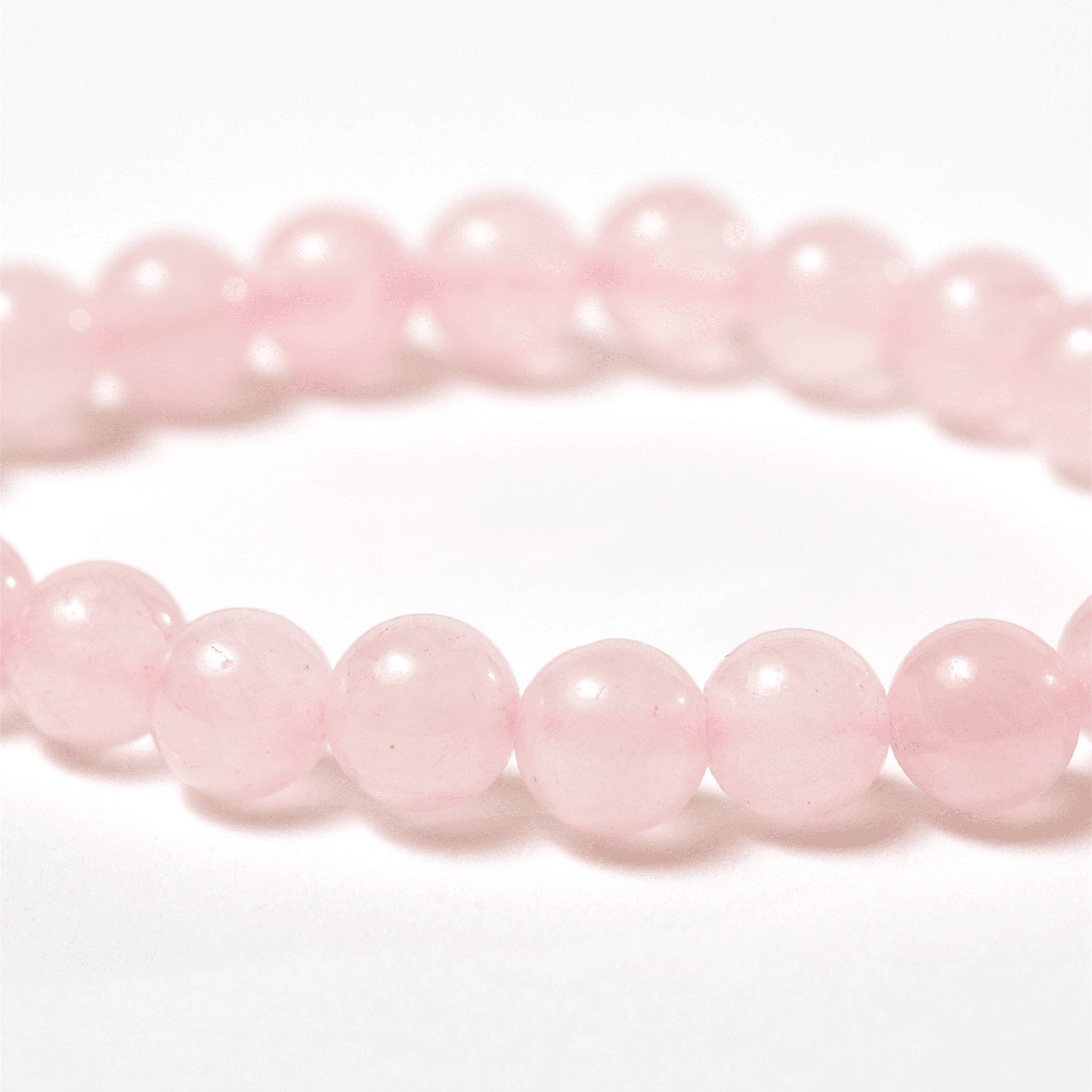 ROSE QUARTZ LARGE | 8mm - WENDY KLEINERWENDY KLEINER