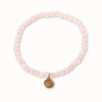 ROSE QUARTZ SMALL | 4mm - WENDY KLEINERWENDY KLEINER
