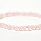 ROSE QUARTZ SMALL | 4mm - WENDY KLEINERWENDY KLEINER