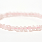 ROSE QUARTZ SMALL | 4mm - WENDY KLEINERWENDY KLEINER