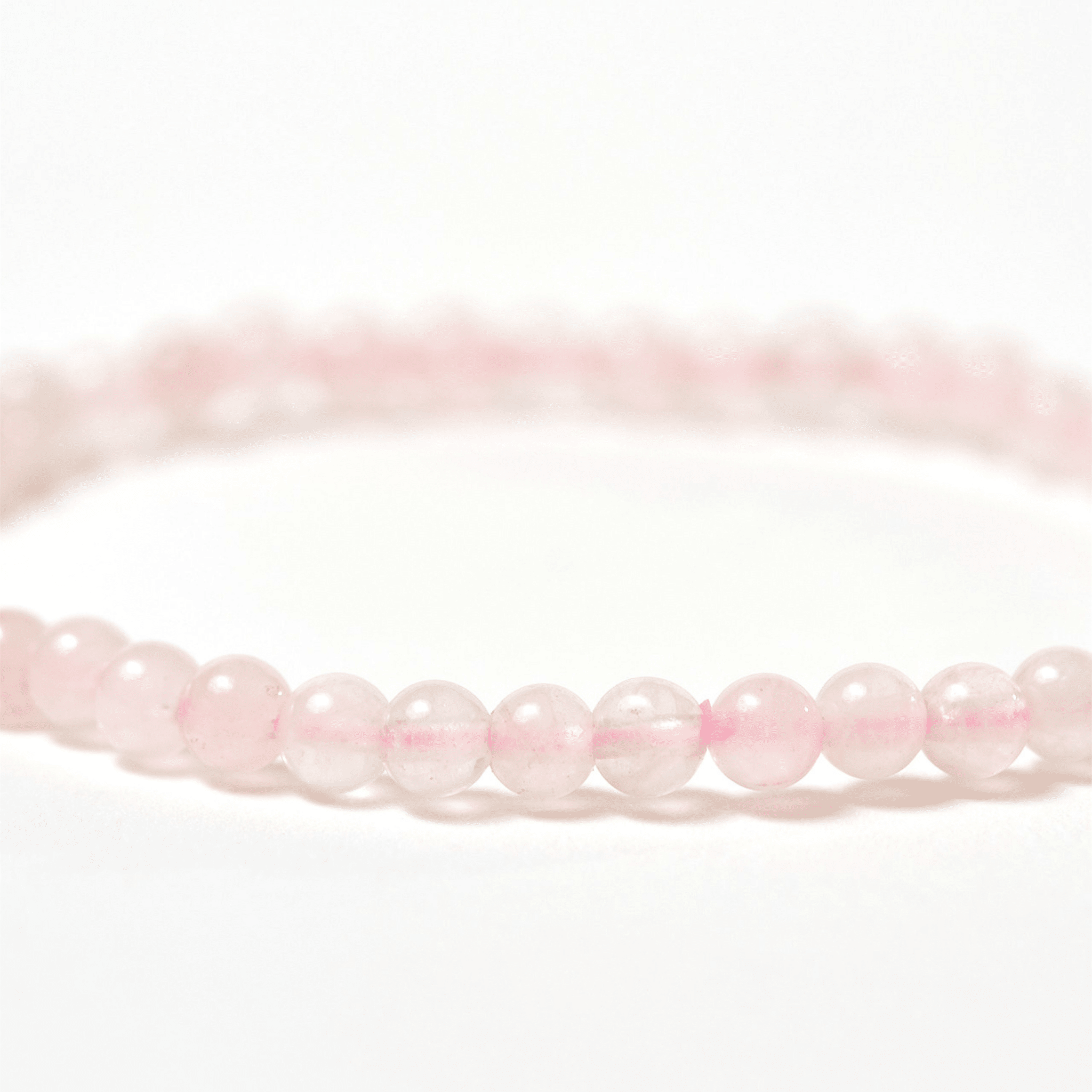 ROSE QUARTZ SMALL | 4mm - WENDY KLEINERWENDY KLEINER