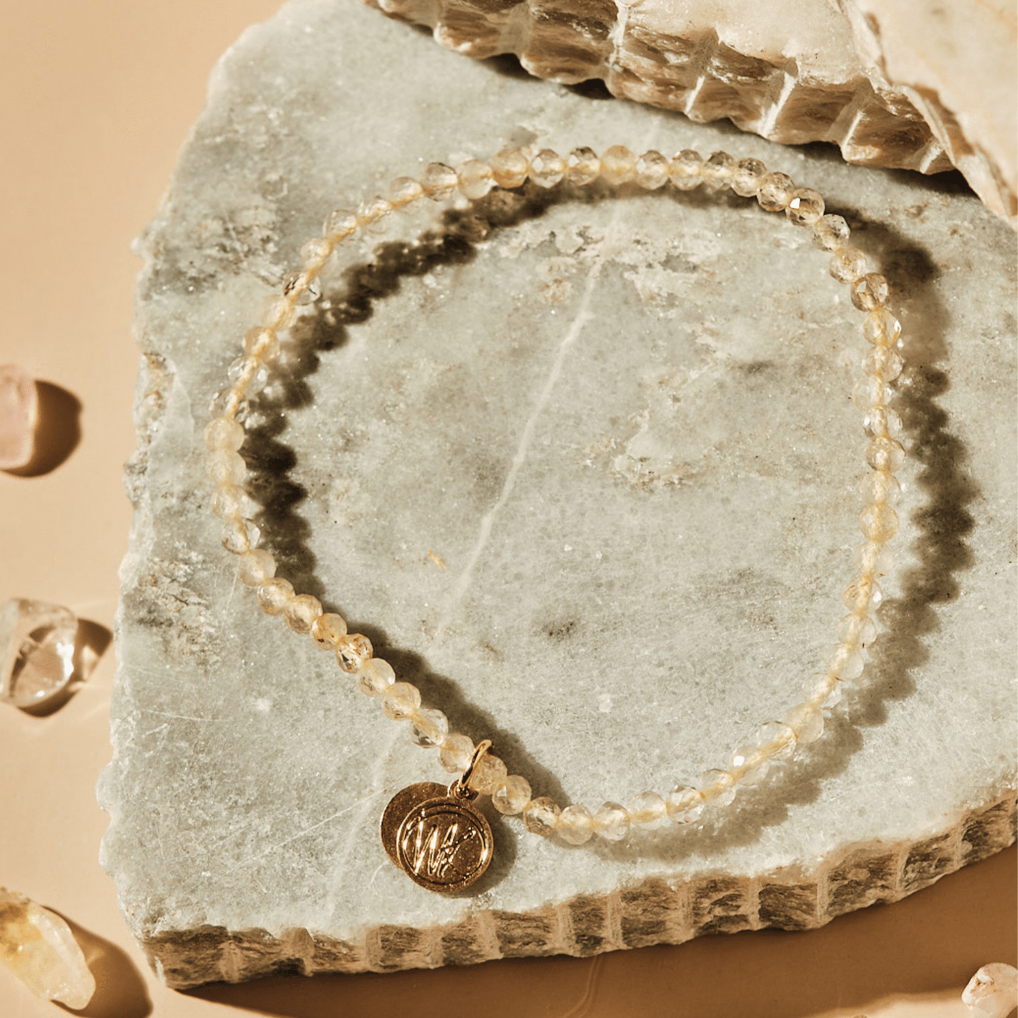 RUTILATED QUARTZ - WENDY KLEINERWENDY KLEINER